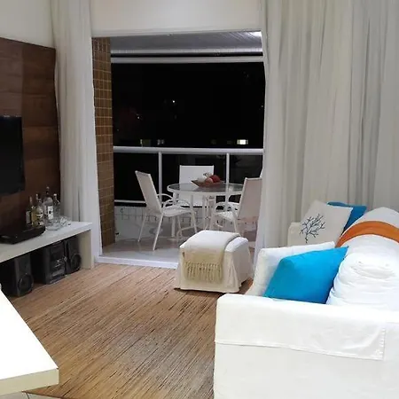Apartamento Na Riviera De Sao Lourenco Exterior photo