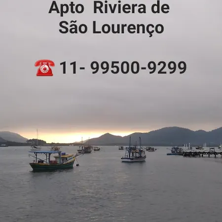 Apartamento Na Riviera De Sao Lourenco Exterior photo